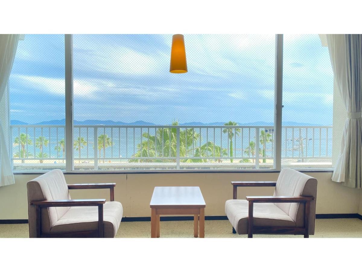 Nishiura Grand Hotel Kikkei - Vacation Stay 85445V Гамагори Экстерьер фото