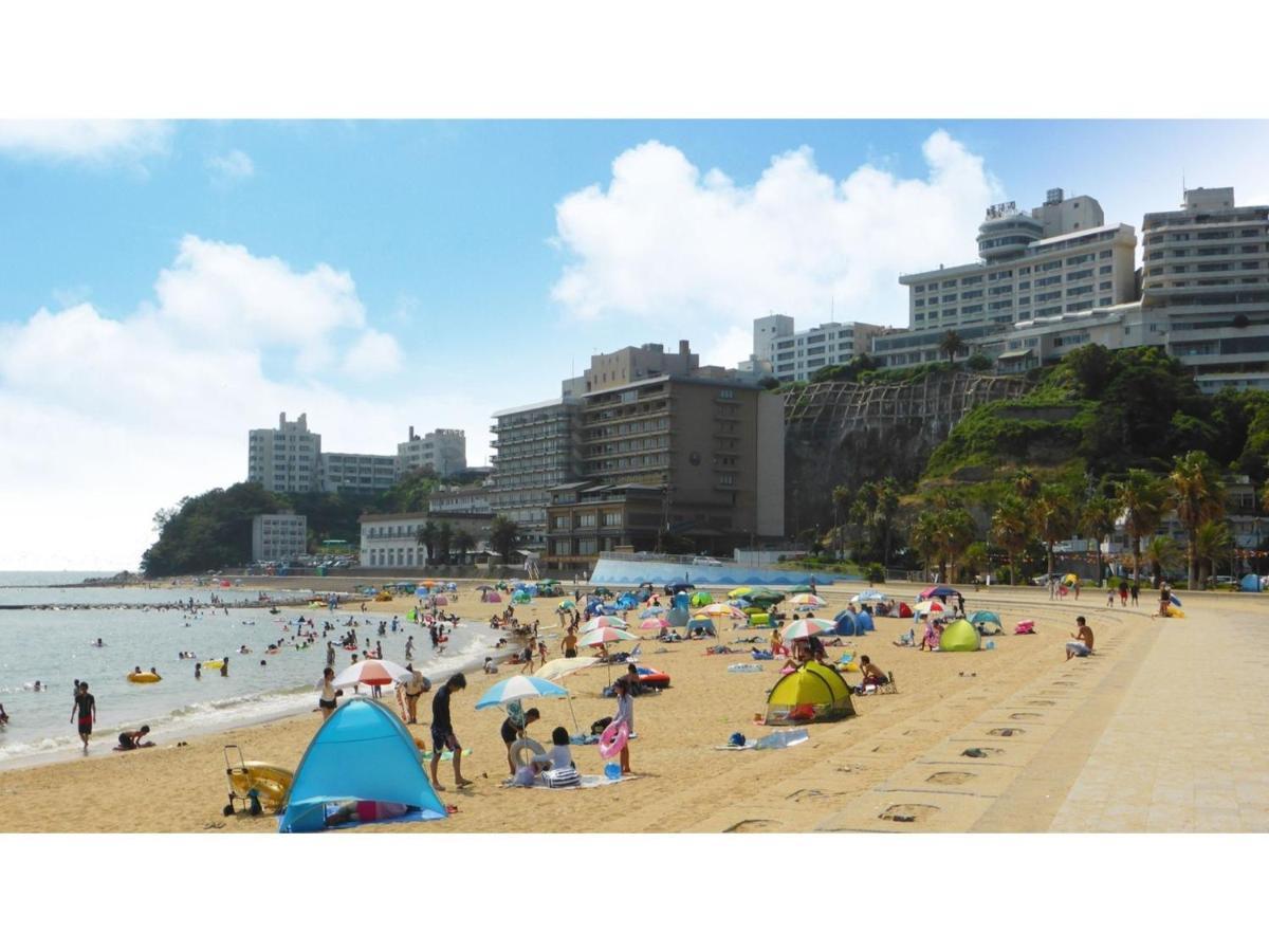 Nishiura Grand Hotel Kikkei - Vacation Stay 85445V Гамагори Экстерьер фото